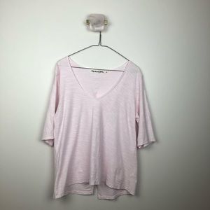 Michael Stars | Slit Back T-Shirt